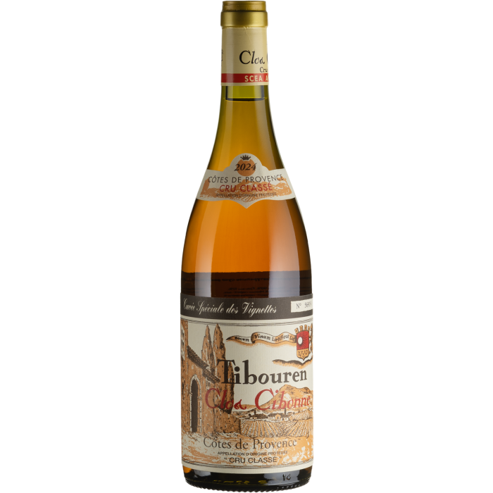 Вино Clos Cibonne Rose Speciale Vignettes / Розе Спесіаль Віньет 2024, рожеве сухе, 0.75 л