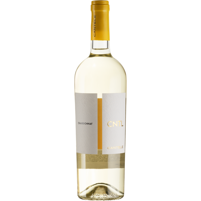 Вино Cantele CNTL Chardonnay / CNTL Шардоне, біле сухе, 0.75 л