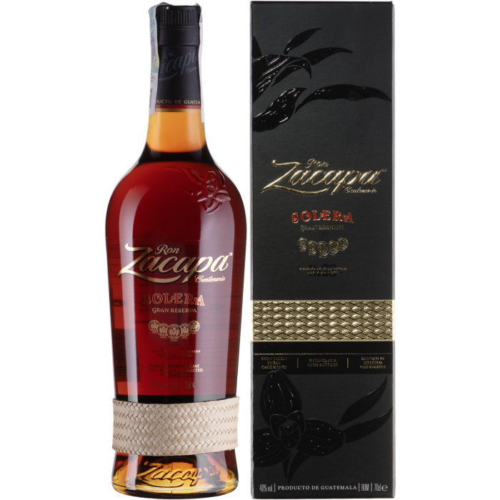 Ром Zacapa Solera Gran Reserva, gift box, 0.7 л