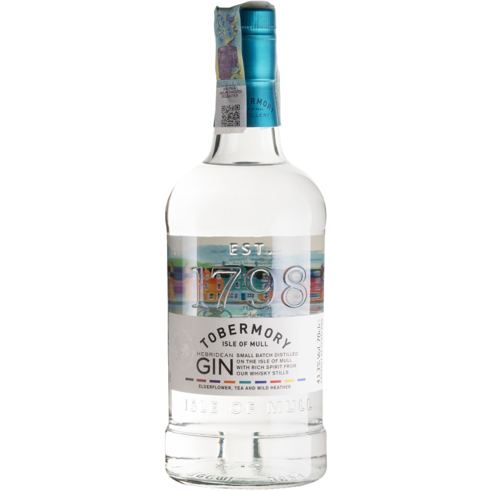 Джин Tobermory Gin, 0.7 л Джин Tobermory Gin, 0.7 л