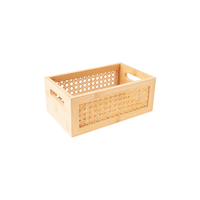 Ящик для зберігання бамбуковий 15см Bamboo Box, Rig-Tig