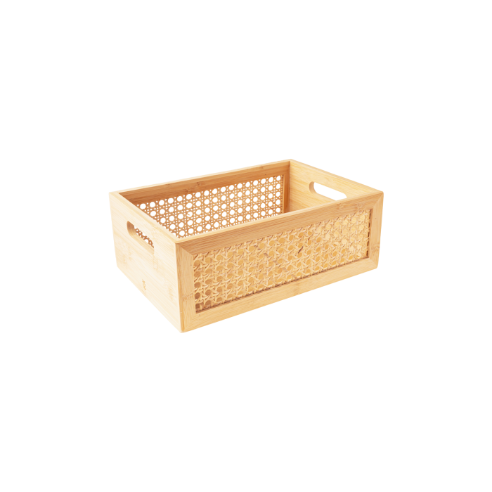 Ящик для зберігання бамбуковий 20см Bamboo Box, Rig-Tig