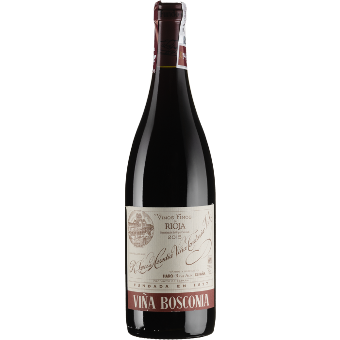 Вино Vina Bosconia Tinto Reserva / Тінто Резерва 2015, червоне сухе, 0.75 л Вино Vina Bosconia Tinto Reserva / Тінто Резерва 2015, червоне сухе, 0.75 л