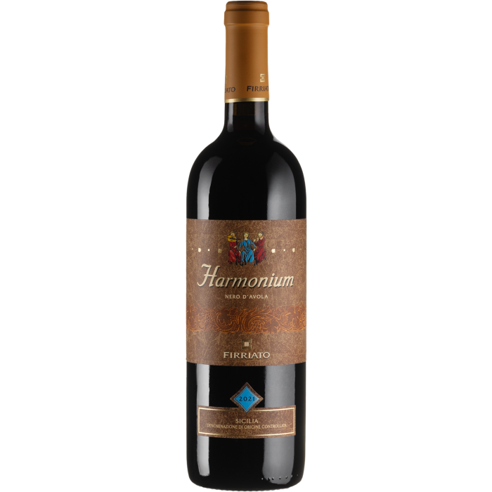 Вино Firriato Harmonium Nero d'Avola / Гармоніум Неро д'Авола 2021, червоне сухе, 0.75 л