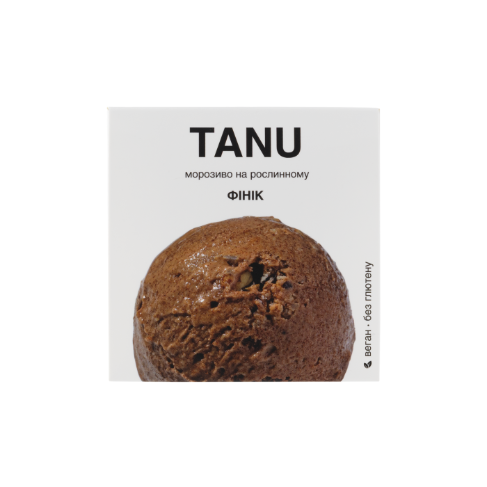 Морозиво на рослинній основі "Фінік" 150г, Tanu