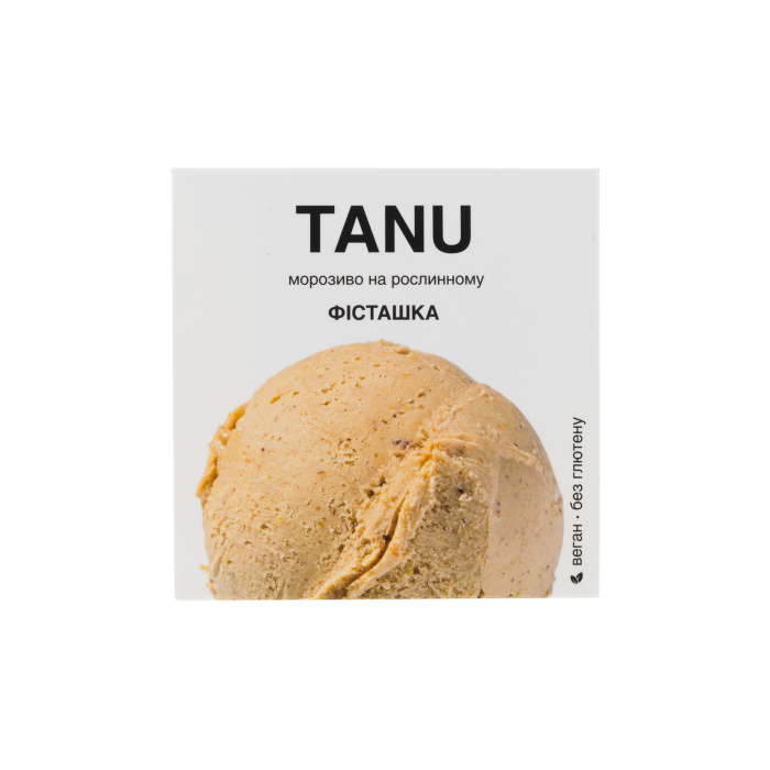 Морозиво на рослинній основі "Фісташка" 150г, Tanu