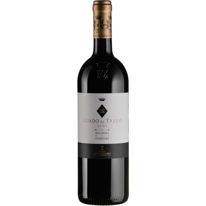 Вино Marchesi Antinori Guado al Tasso Bolgheri Superiore / Гуадо аль Тассо Болгері Суперіоре 2023, 0.75 л
