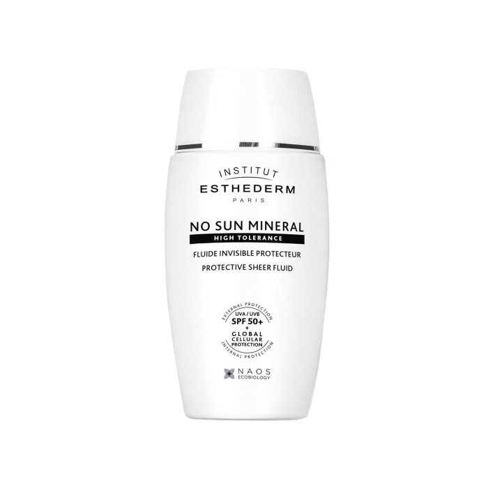 Флюїд для обличчя ультралегкий сонцезахисний з тоном SPF50+ 40мл Sun Care, Institut Esthederm