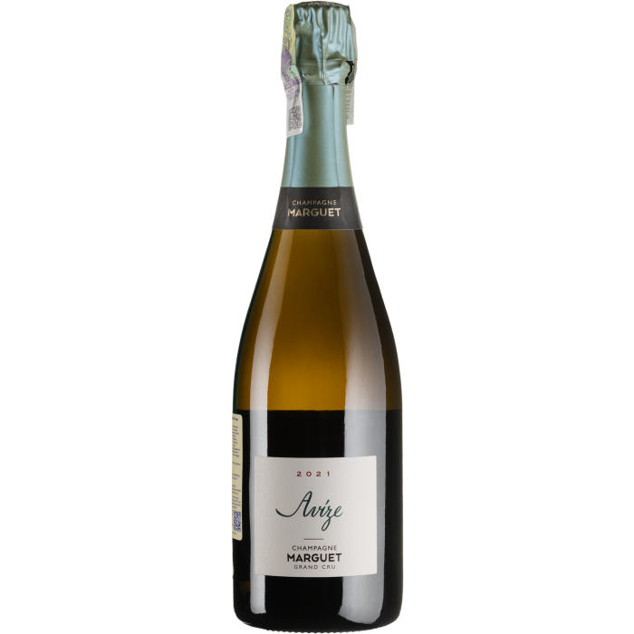 Шампанське Champagne Marguet Avize Grand Cru Village / Авізе Гран Крю Віляж 2021, 0.75 л
