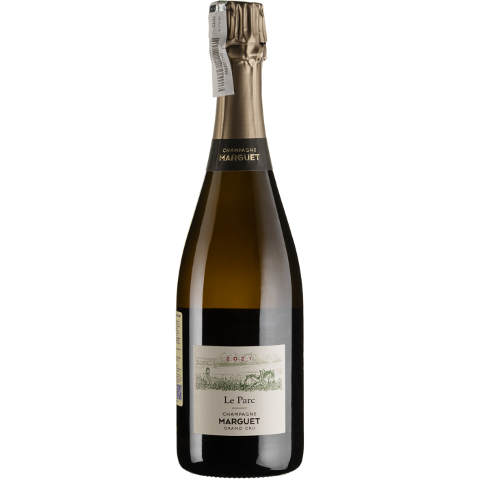 Шампанське Champagne Marguet Le Parc / Ле Парк 2021, 0.75 л