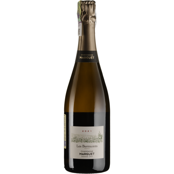 Шампанське Champagne Marguet Les Bermonts / Лє Бермон 2021, 0.75 л