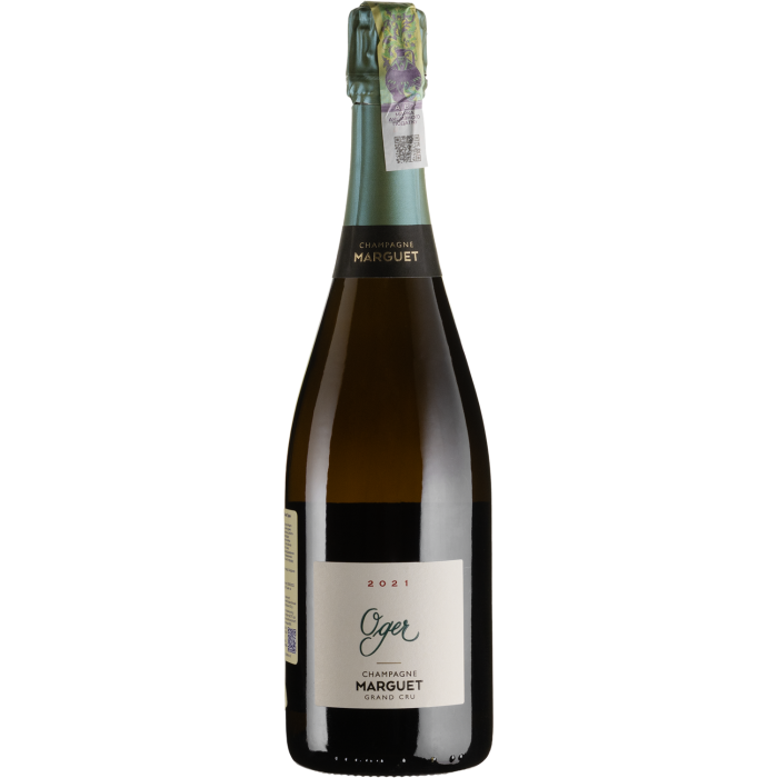 Шампанське Champagne Marguet Oger Grand Cru Village / Оже Гран Крю Віляж 2021, 0.75 л