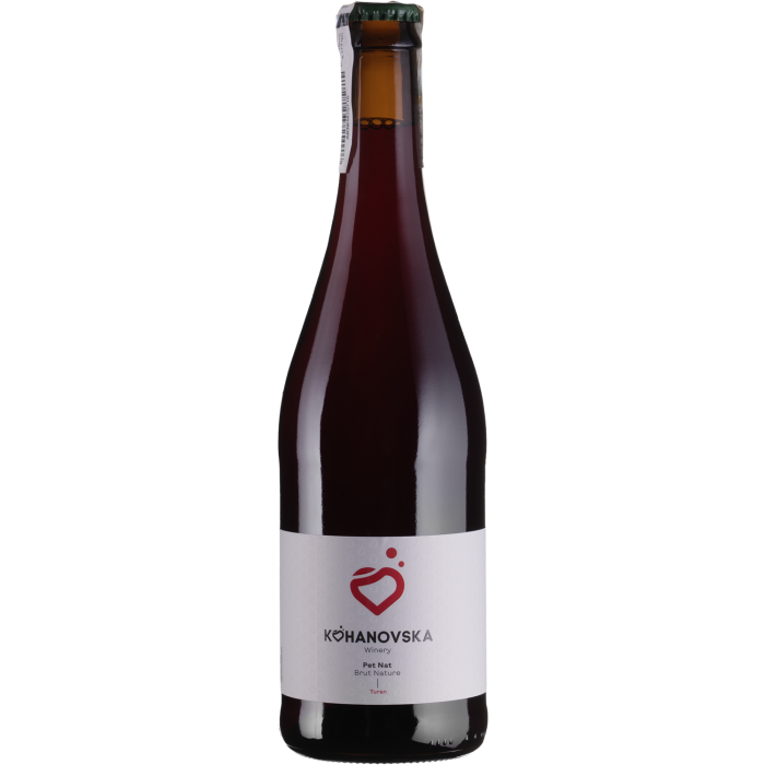 Ігристе Kohanovska winery Pet Nat Turan / Пет Нат Туран, 0.75 л