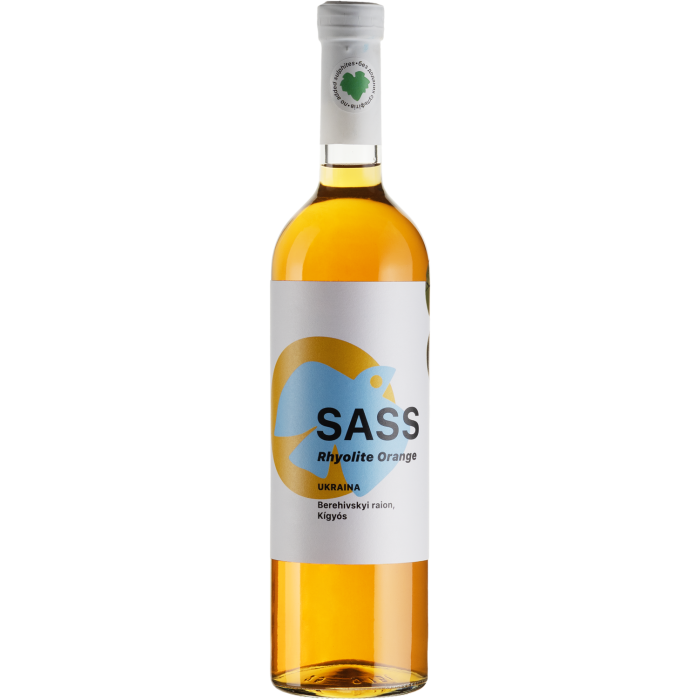 Вино SASS K. Winery Rhyolite Orange / Ріоліт Оранж, альтернативне сухе, 0.75 л