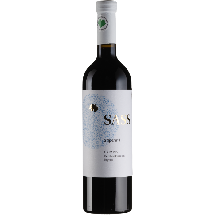 Вино SASS K. Winery Saperavi / Сапераві, червоне сухе, 0.75 л