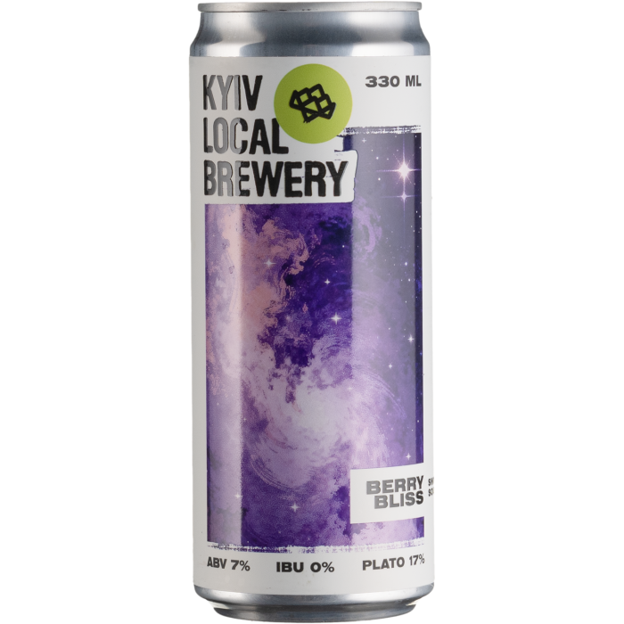 Пиво Kyiv Loсal Brewery Berry Bliss, 0.33 л Пиво Kyiv Loсal Brewery Berry Bliss, 0.33 л