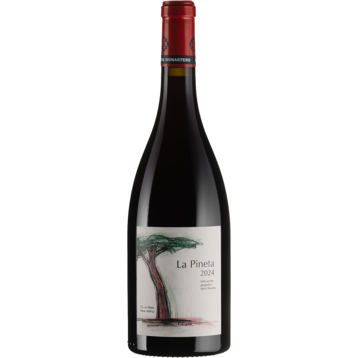 Вино Podere Monastero La Pineta / Ла Пінета 2024, 0.75 л