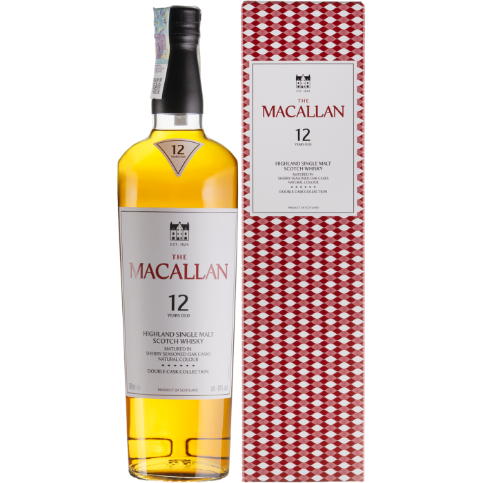Віскі Macallan 12yo Double Cask, 0.7 л