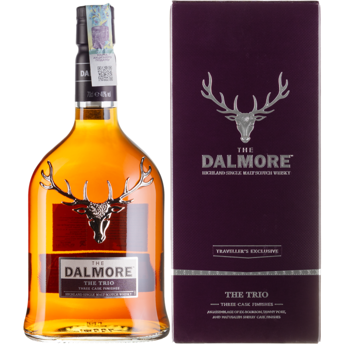 Віскі Dalmore The Trio, 0.7 л