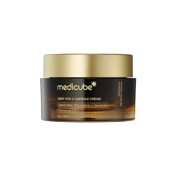 Крем освітлювальний капсульний з вітаміном С 55мл Deep Vita C Capsule Cream, Medicube Крем освітлювальний капсульний з вітаміном С 55мл Deep Vita C Capsule Cream, Medicube