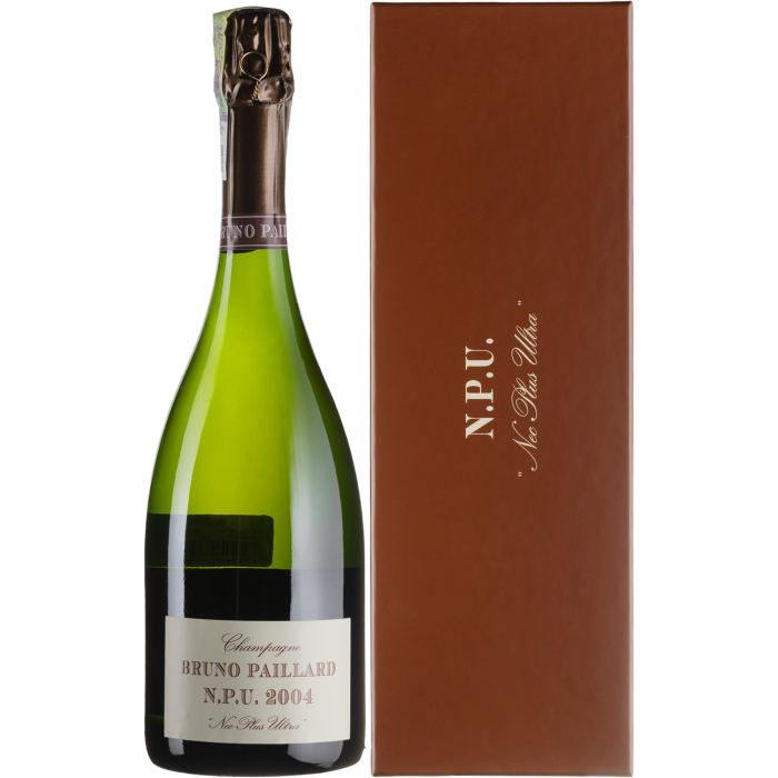 Шампанське Bruno Paillard La Cuvee N.P.U., gift box / Ла Кюве "N.P.U", подарункова коробка 2004, біле, 0.75 л