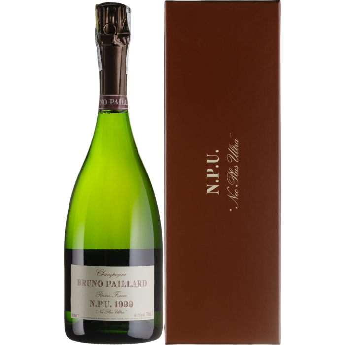 Шампанське Bruno Paillard La Cuvee N.P.U., gift box / Ла Кюве 