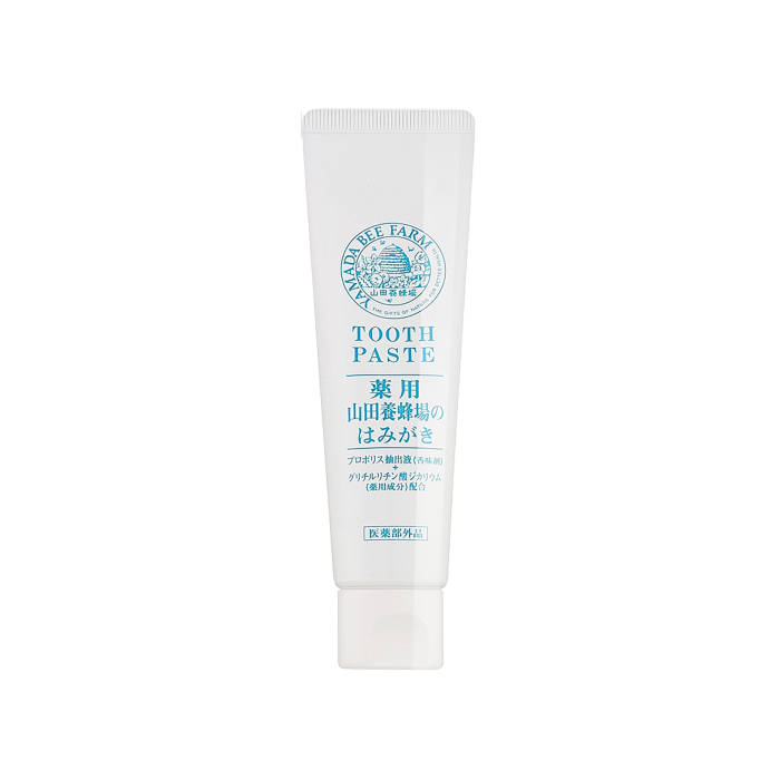 Зубна паста антибактеріальна з екстрактом прополісу 100г Medicated Toothpaste, Yamada Bee Farm