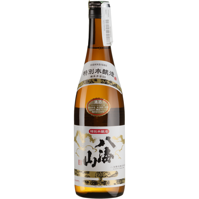 Саке Hakkaisan Tokubetsu Honjozo, 0.72 л Саке Hakkaisan Tokubetsu Honjozo, 0.72 л