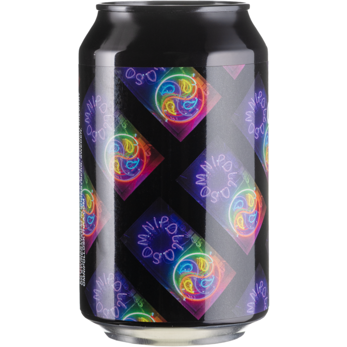Пиво Omnipollo Omnipollo Tokyo Non-Alcoholic IPA, 0.33 л
