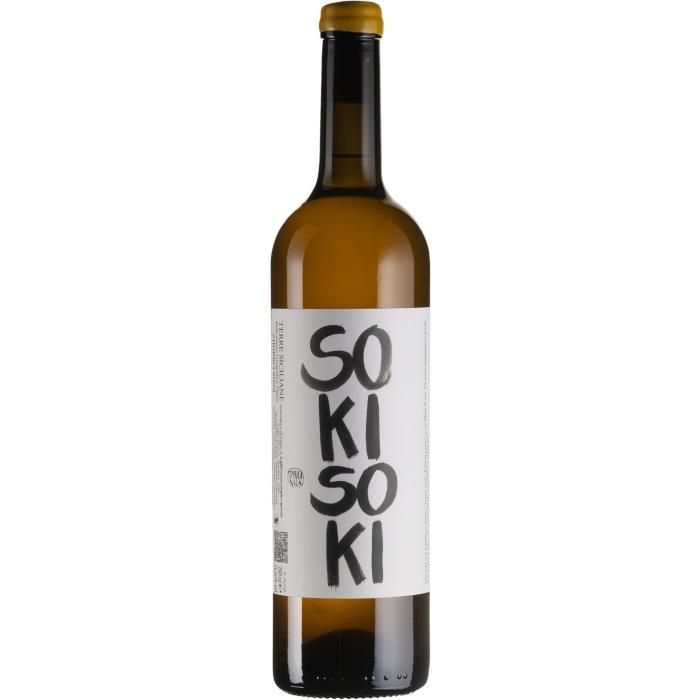 Вино Tanca Nica Soki Soki / Сокі Сокі 2025, біле сухе, 0.75 л Вино Tanca Nica Soki Soki / Сокі Сокі 2025, біле сухе, 0.75 л