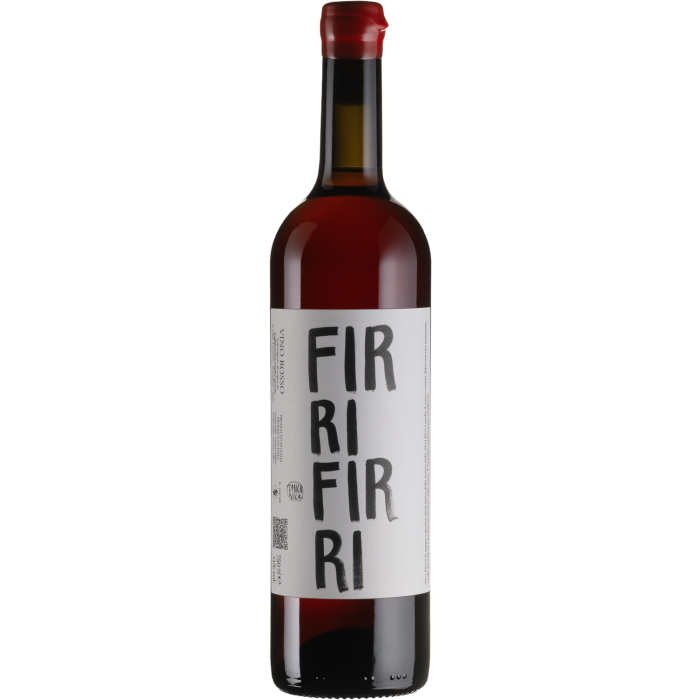 Вино Tanca Nica Firri Firri / Фіррі Фіррі 2025, червоне сухе, 0.75 л