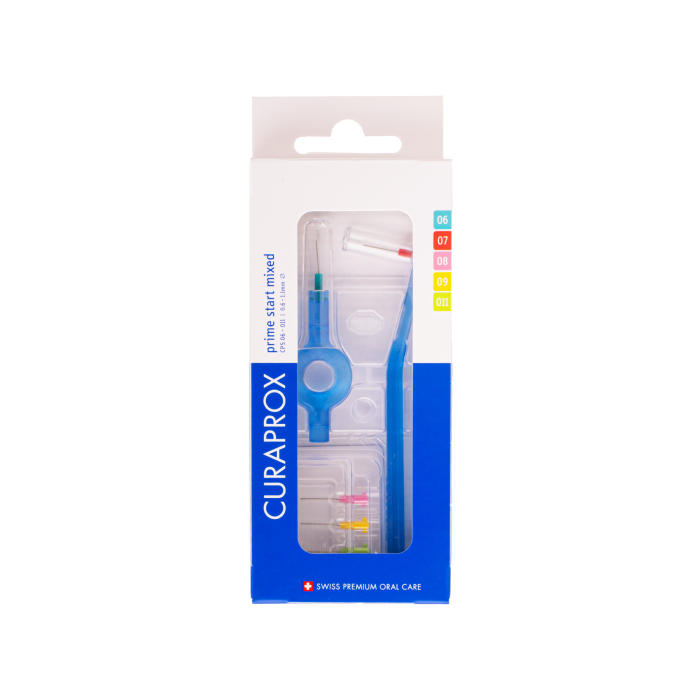 Набір міжзубних йоршиків CPS Prime Start mixed pack, Curaprox