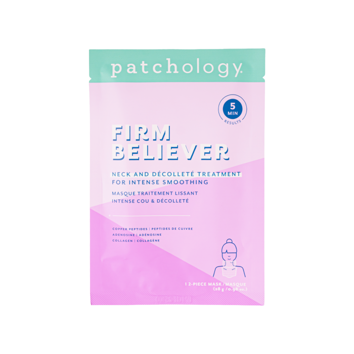 Маска для шиї та декольте розгладжуюча 17г Daily Essentials, Patchology