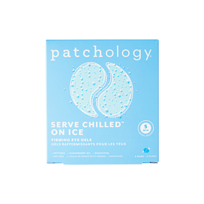 Набір патчів охолоджуючих та зміцнюючих 60г FlashPatch, Patchology