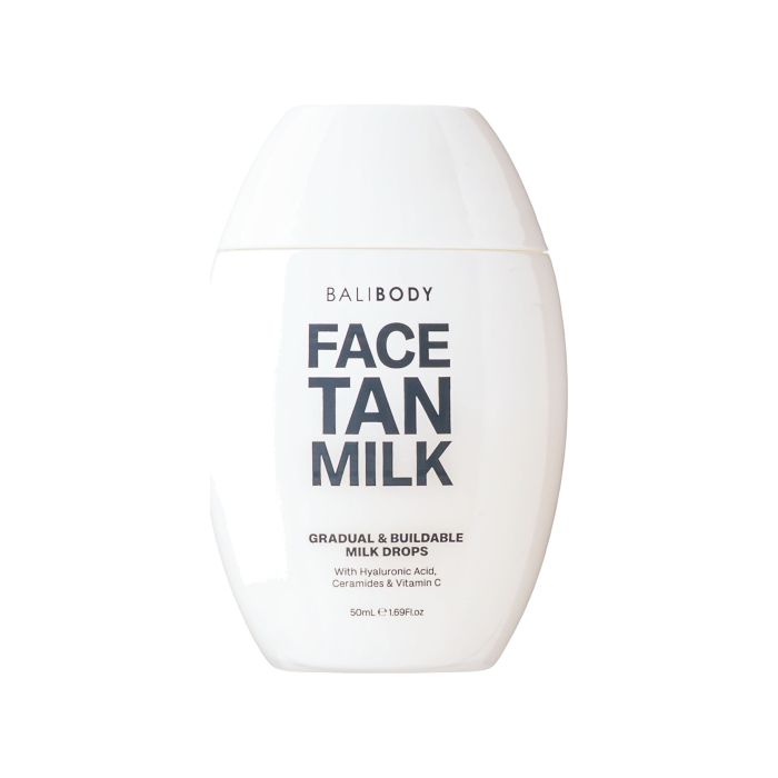 Молочко автозасмага для обличчя Face Tan Milk 50мл, Bali Body Молочко автозасмага для обличчя Face Tan Milk 50мл, Bali Body