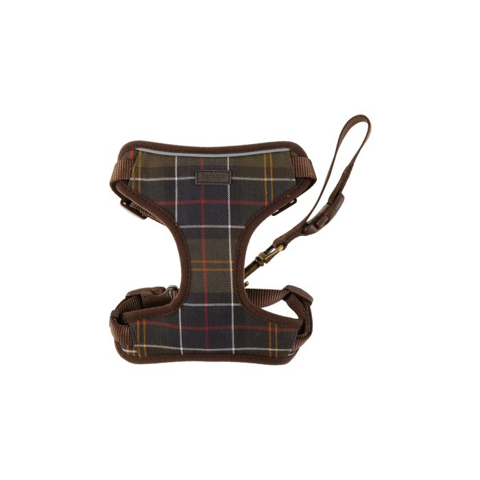 Шлея для собак в клітину розмір S, Barbour Шлея для собак в клітину розмір S, Barbour