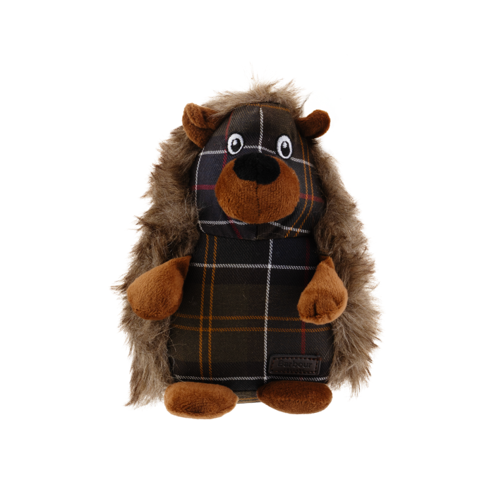 Іграшка-їжак для собак коричнева розмір One size, Barbour