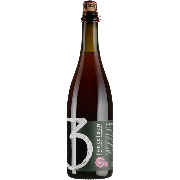 Пиво 3 Fonteinen 3 Fonteinen Aardbei/Schaarbeekse Kriek, 0.75 л