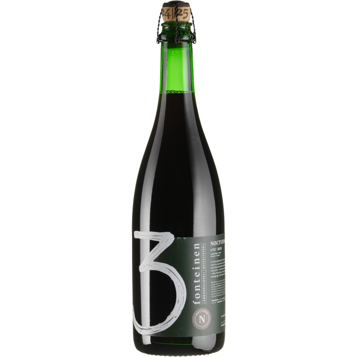 Пиво 3 Fonteinen 3 Fonteinen Nocturne 2025. The Dark Night, 0.75 л