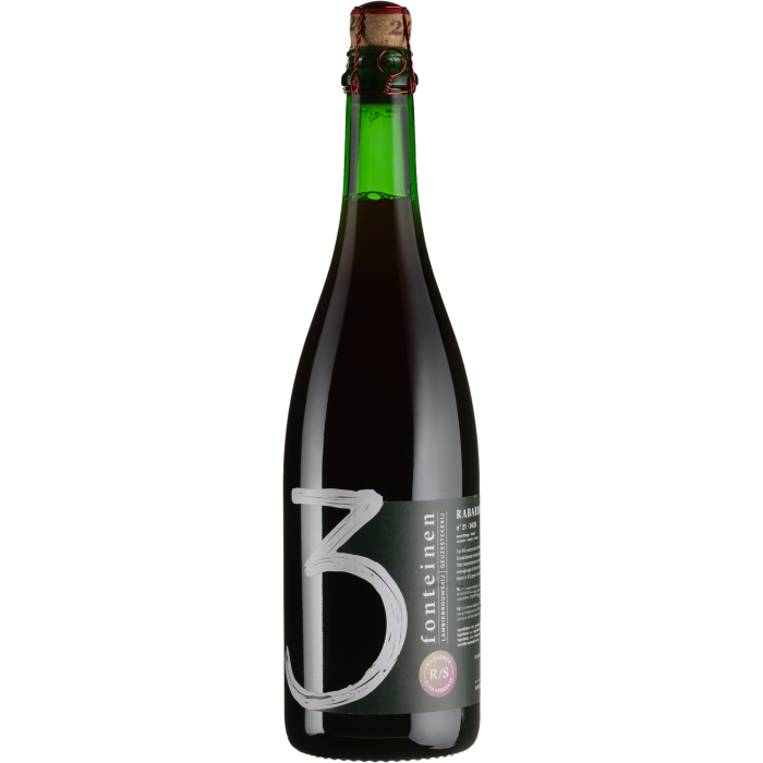 Пиво 3 Fonteinen 3 Fonteinen Rabarber/Schaarbeekse Kriek, 0.75 л