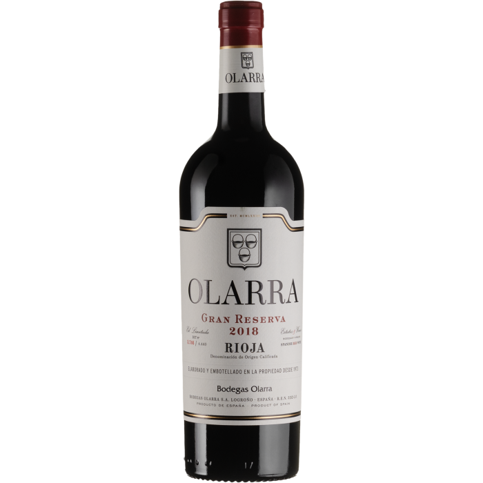Вино Bodegas Olarra Gran Reserva / Гран Резерва 2018, 0.75 л