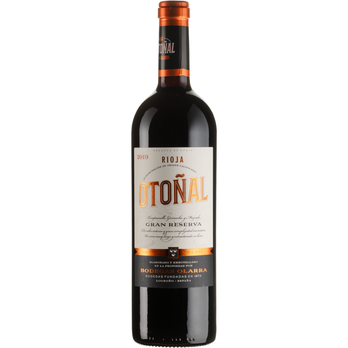 Вино Bodegas Olarra Otonal Gran Reserva / Отоньяль Гран Резерва, 0.75 л Вино Bodegas Olarra Otonal Gran Reserva / Отоньяль Гран Резерва, 0.75 л
