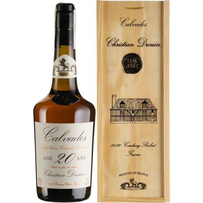 Кальвадос 20 ans d'Age Calvados A.O.C., 0.7 л