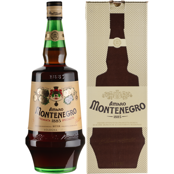 Біттер Amaro Montenegro, 3 л
