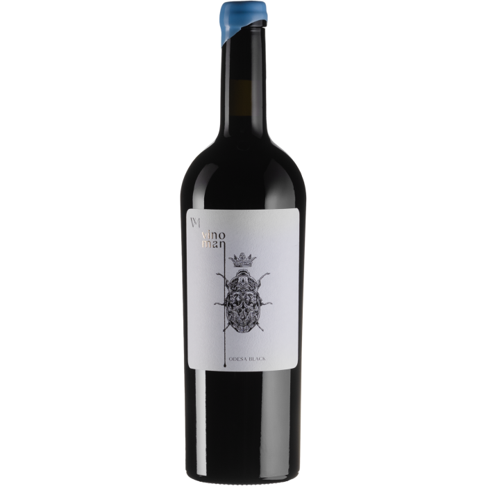 Вино Vinoman Odesa Black / Одеський Чорний, червоне сухе, 0.75 л