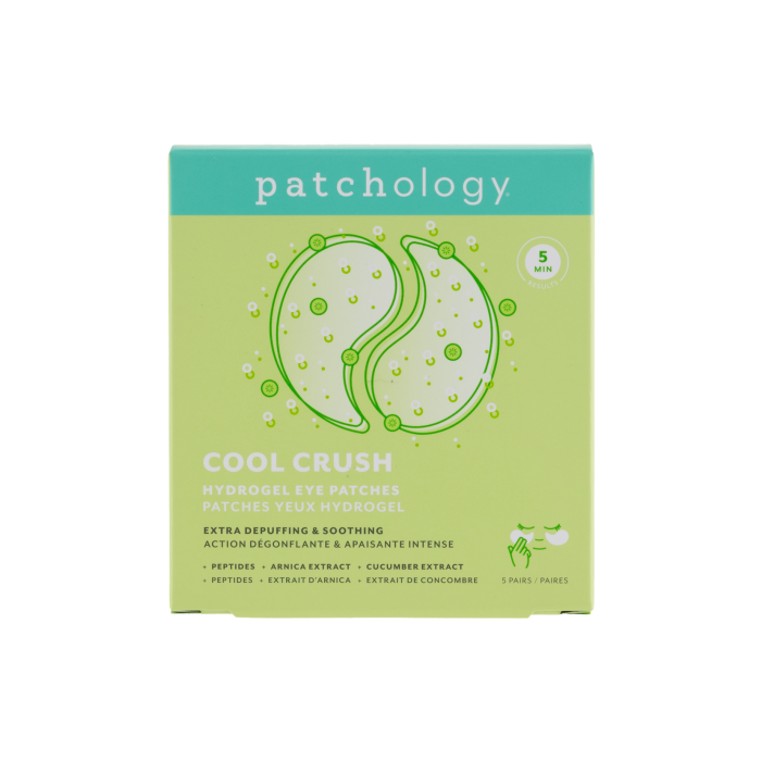 Набір патчів для зменшення набряків під очима 60г Moodpatch, Patchology