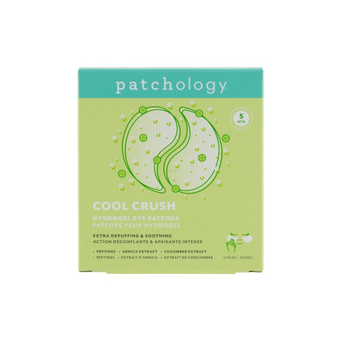 Набір патчів для зменшення набряків під очима 60г Moodpatch, Patchology Набір патчів для зменшення набряків під очима 60г Moodpatch, Patchology