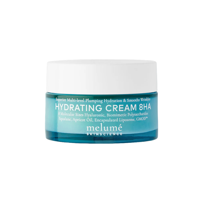 Крем для обличчя зволожувальний з 8-ма видами гіалуронової кислоти Hydrating Cream 8HA 50мл, Melume Skinscience