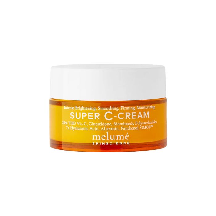 Крем для обличчя антиоксидантний з 20% вітаміну С THD Super C-Cream 50мл, Melume Skinscience Крем для обличчя антиоксидантний з 20% вітаміну С THD Super C-Cream 50мл, Melume Skinscience