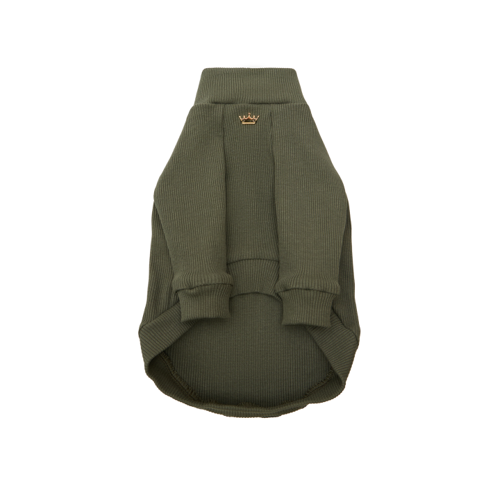 Гольф для собак PawSleeve 2.0 кольору хакі розмір M, Maltipoo Shop Гольф для собак PawSleeve 2.0 кольору хакі розмір M, Maltipoo Shop